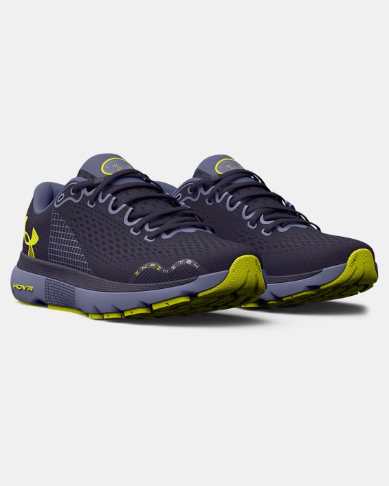 Men's UA HOVR™ Infinite 4 Running Shoes, Gray, pdpMainDesktop image number 3